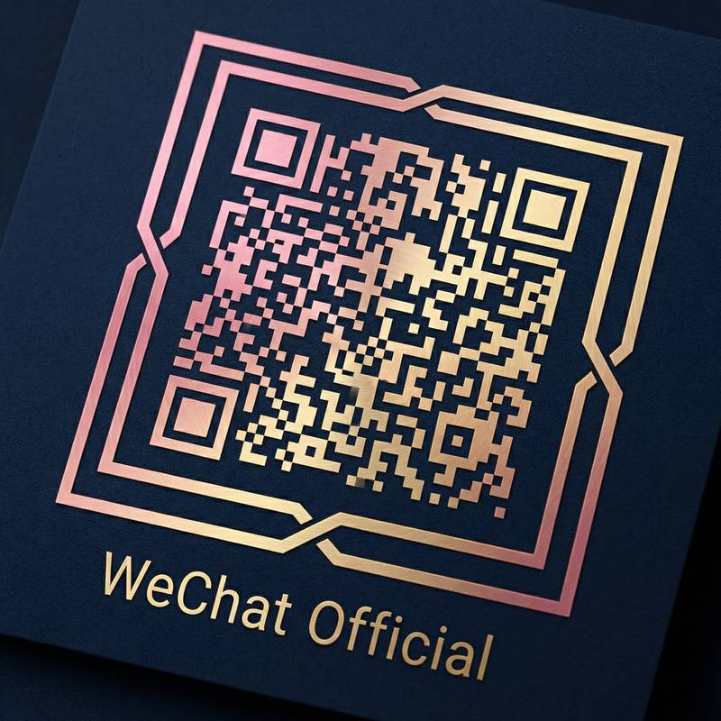 抖荫短视频公众号二维码