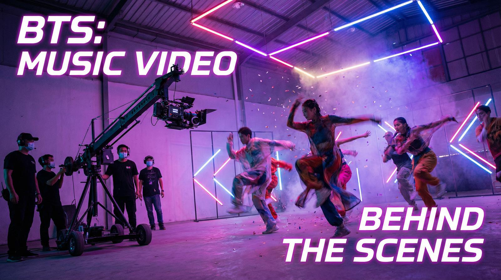 抖荫短视频 MV拍摄视频花絮