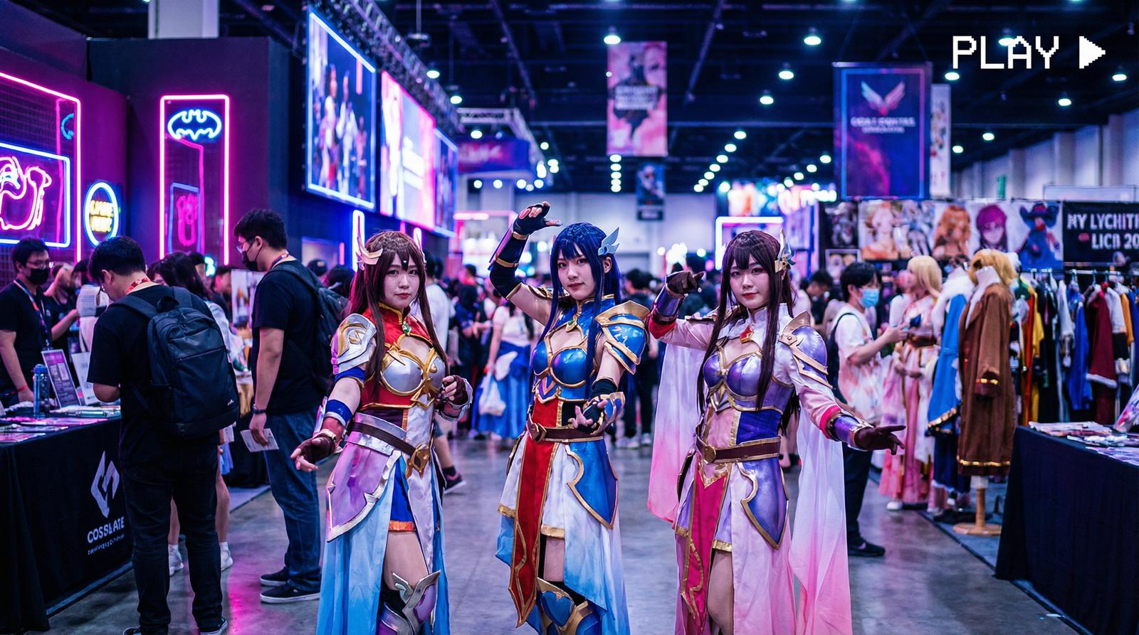 抖荫短视频动漫Cosplay视频